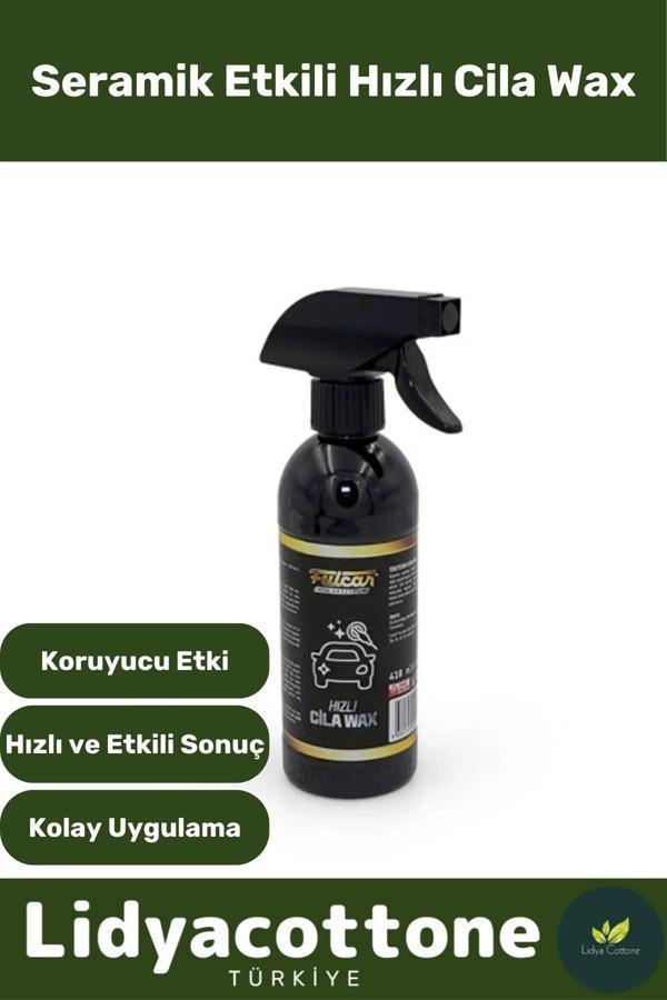 Seramik Etkili Hızlı Cila Etkili Formül Parlatıcı Canlı Görünüm Uzun Süre Koruyucu Seramik Oto Araba - Image 1