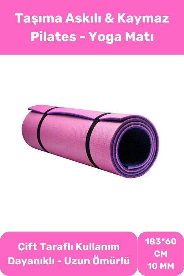Yoga Meditasyon Minderi 10mm Mat Özel Konfor Modeli Çift Taraflı Kaymaz Silinebilir Antibakteriyel - Image 1