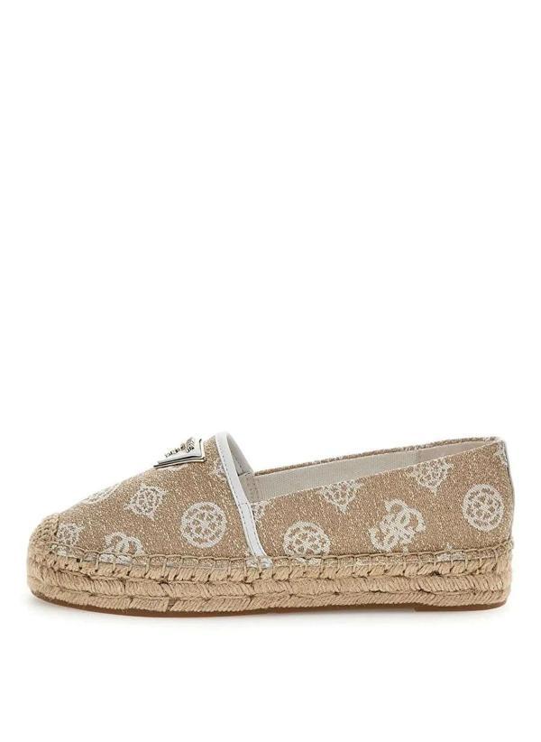 Guess Kadın Jolandon Deri Karışımlı Espadril Babet - Image 1