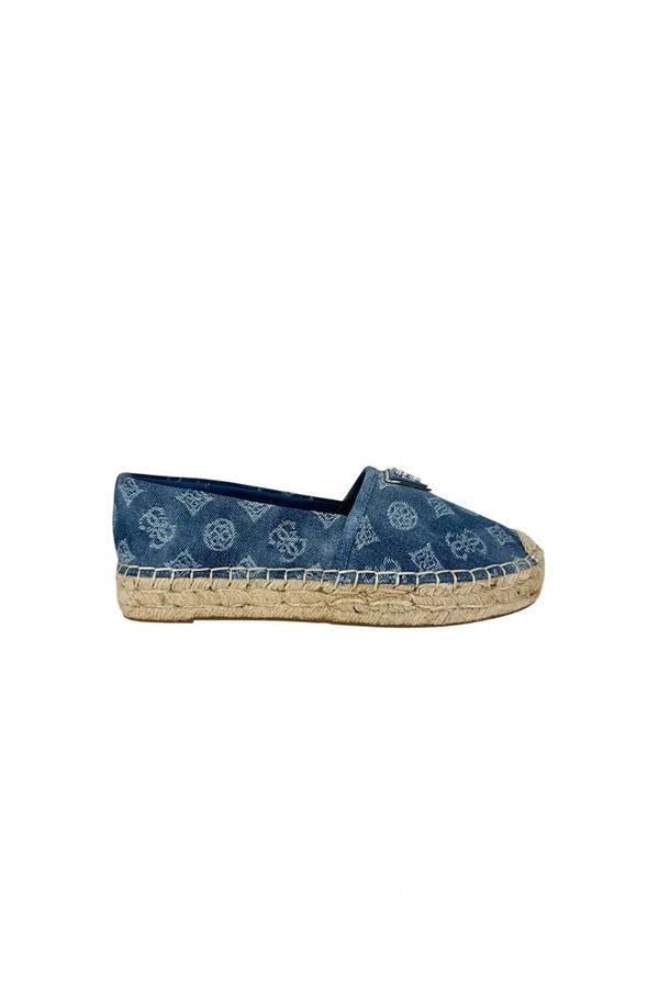 Guess Kadın Jolandon Mavi Sneaker - Image 1