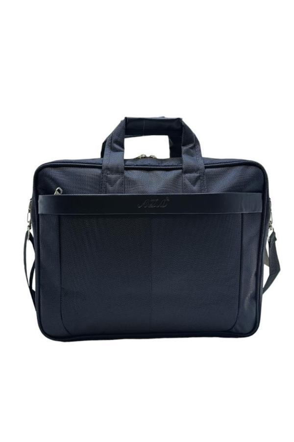 Bilgisayar Evrak Çantası Çapraz Askılı Siyah Renk Erkek Laptop Çantası 40*30 Cm - Image 1