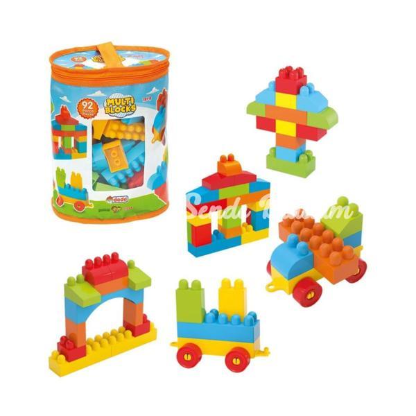 Nessiworld 01254 Multi Blok Seti 92 Parça Dede - Image 1