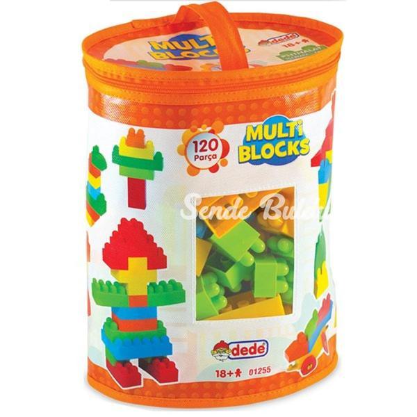 Nessiworld 01255 Dede Multi Bloklar 120 Parça - Image 1