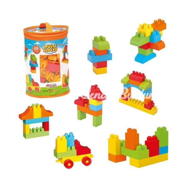 Nessiworld 01253 Multi Bloklar 62 Parça Dede - Image 1