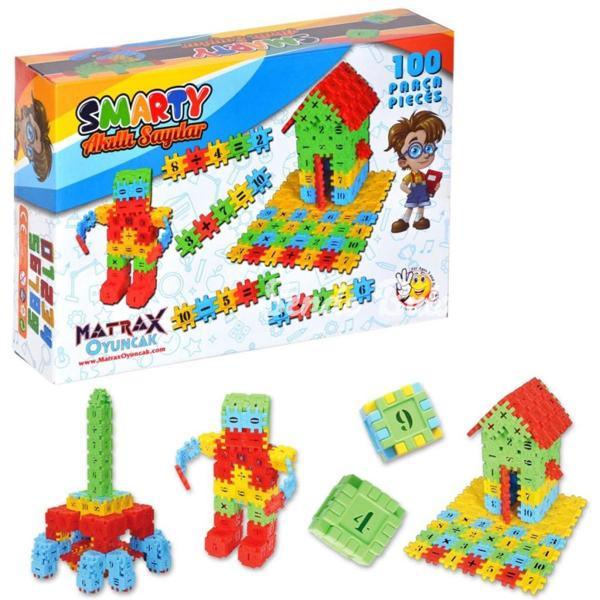 182 Smart 100 Parça Blok Seti / +3 yaş - Image 1