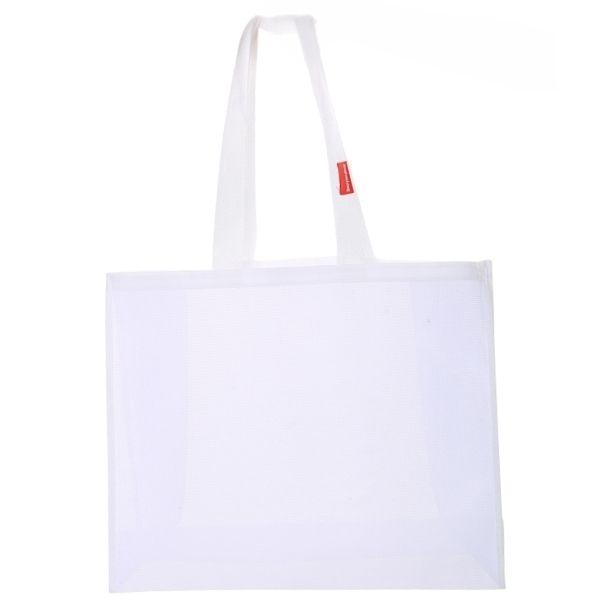Baghashtag Beyaz File Çanta - Image 1