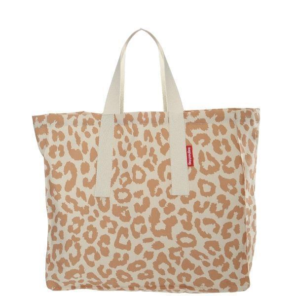 Baghashtag Soft Leopar Baskılı Bez Çanta - Image 1
