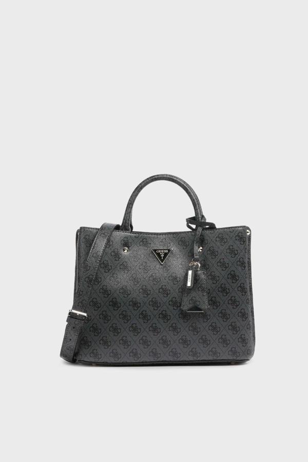 Guess Kadın Kum Rengi Meridian Girlfriend Satchel Çanta - Image 1