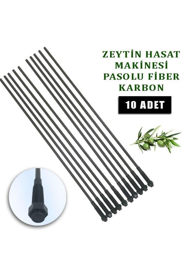 Mazz Minelli Zeytin Hasat Makinası Uyumlu Karbon Fiber Çubuk Pasolu 5 Mm. 10 Adet - Image 1