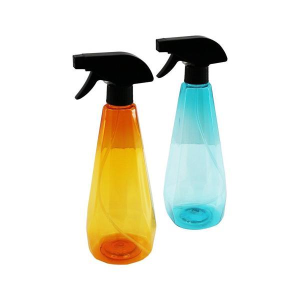 PLASTİK GMP-297 ZÜMRÜT - 650ML RENKLİ PLASTİK BOŞ SPREY ŞİŞE-Findit - Image 1