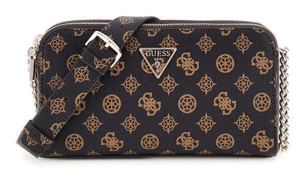 Guess Kadın Mor Eco Erica Logolu Crossbody Çanta - Image 1