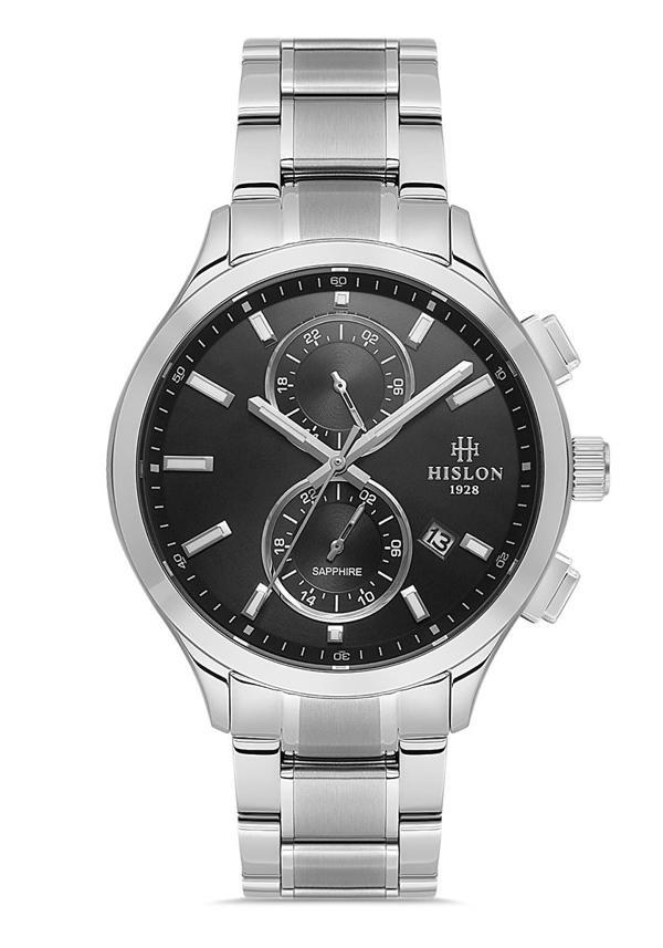 Hislon DT158S-04SS Erkek Kol Saati - Image 1