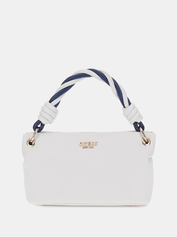 Guess Kadın Beyaz Cruise Vibe El Saplı Crossbody Çanta - Image 1