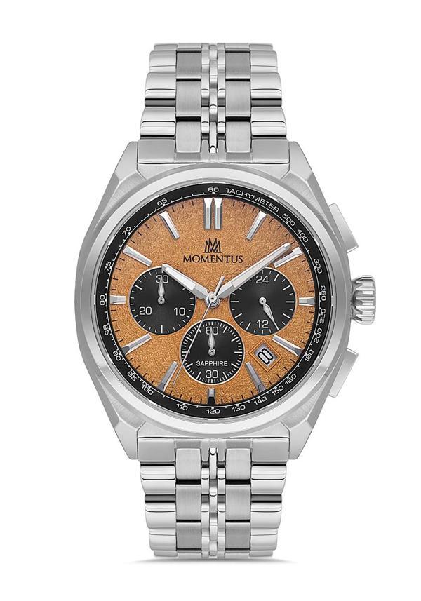 Momentus SM340S-07SS Çelik Erkek Kol Saati - Image 1