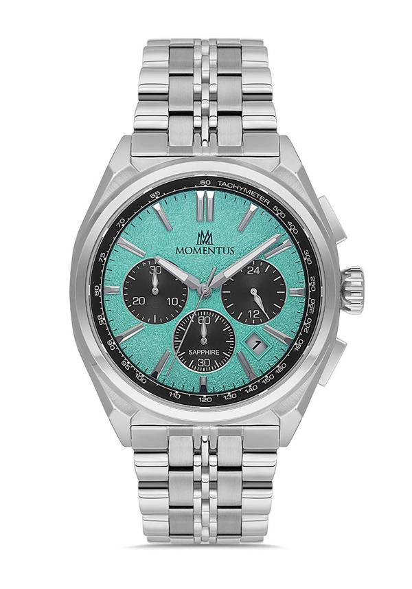 Momentus SM340S-10SS Çelik Erkek Kol Saati - Image 1
