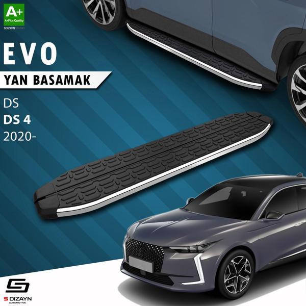 S-Dizayn DS DS 4 Evo Krom Yan Basamak 183 Cm 2020 Üzeri A+ Kalite - Image 1