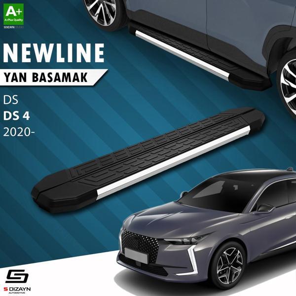 S-Dizayn DS DS 4 NewLine Krom Yan Basamak 183 Cm 2020 Üzeri A+ Kalite - Image 1