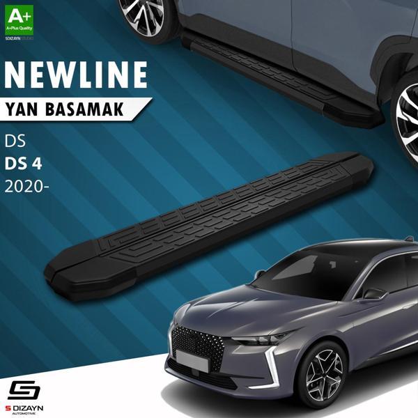 S-Dizayn DS DS 4 NewLine Siyah Yan Basamak 183 Cm 2020 Üzeri A+ Kalite - Image 1