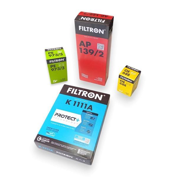 Skoda Octavia A6 2009-2012 1.6 Dizel CAY Motor Filtron Filtre Seti - Image 1
