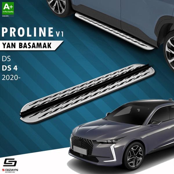 S-Dizayn DS DS 4 OEM Still Pro V2 Aluminyum Yan Basamak 183 Cm 2020 Üzeri A+ Kalite - Image 1