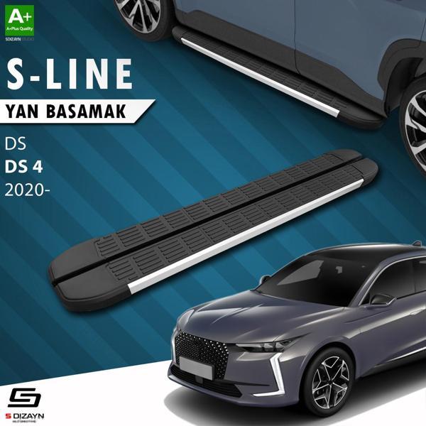S-Dizayn DS DS 4 S-Line Aluminyum Yan Basamak 183 Cm 2020 Üzeri A+ Kalite - Image 1