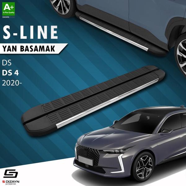 S-Dizayn DS DS 4 S-Line Krom Yan Basamak 183 Cm 2020 Üzeri A+ Kalite - Image 1