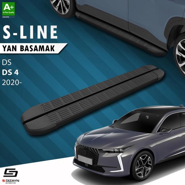 S-Dizayn DS DS 4 S-Line Siyah Yan Basamak 183 Cm 2020 Üzeri A+ Kalite - Image 1