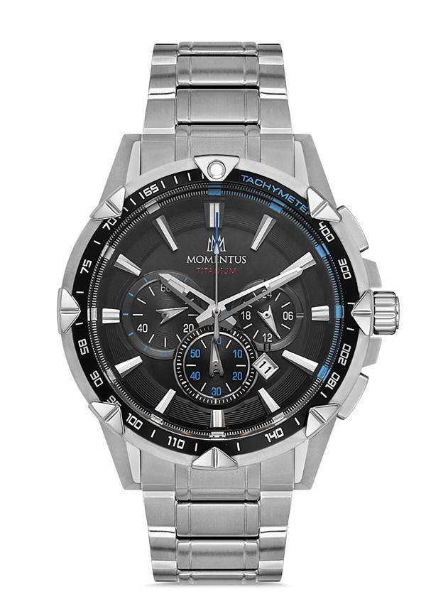 Momentus X800V-24SS Titanyum Erkek Kol Saati - Image 1
