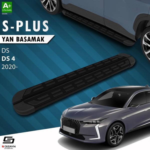 S-Dizayn DS DS 4 S-Plus Siyah Yan Basamak 183 Cm 2020 Üzeri A+ Kalite - Image 1