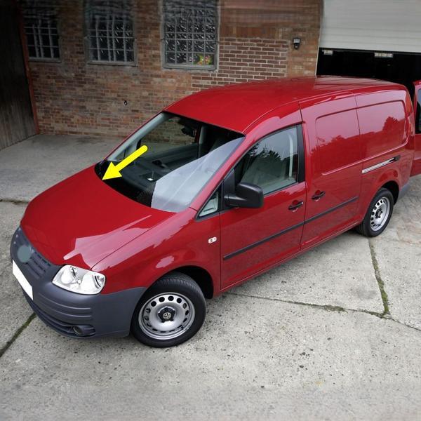 VW Caddy 2007-2010 Ön Cam Sağ Yolcu Yön Silecek Kolu 2K1955410A - Image 1