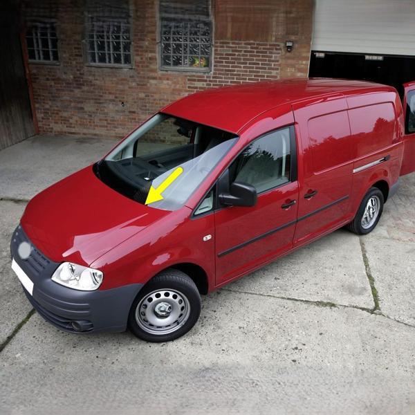 VW Caddy 2007-2010 Ön Cam Sol Sürücü Yön Silecek Kolu 2K1955409A - Image 1
