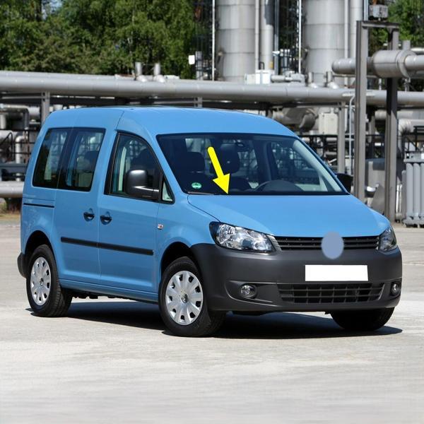VW Caddy 2011-2015 Ön Cam Sağ Yolcu Yön Silecek Kolu 2K1955410A - Image 1