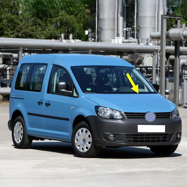 VW Caddy 2011-2015 Ön Cam Sol Sürücü Yön Silecek Kolu 2K1955409A - Image 1
