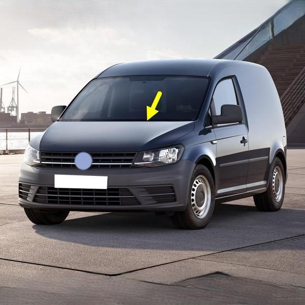 VW Caddy 2016-2017 Ön Cam Sol Sürücü Yön Silecek Kolu 2K1955409B - Image 1