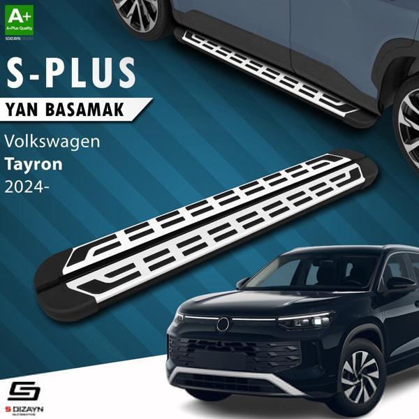 S-Dizayn VW Tayron 2 S-Plus Gri Yan Basamak 193 Cm 2024 Üzeri A+ Kalite - Image 1
