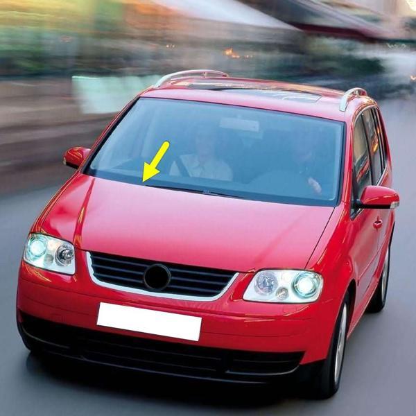 VW Touran 2003-2006 Ön Sağ Yolcu Yönü Silecek Kolu 1T0955410A - Image 1