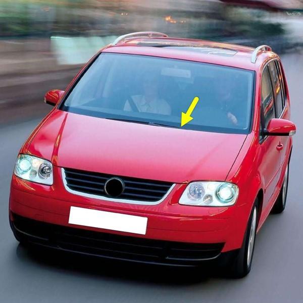 VW Touran 2003-2006 Ön Sol Sürücü Yönü Silecek Kolu 1T0955409A - Image 1