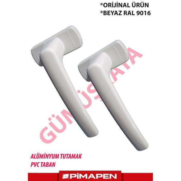 2 ADET- Pimapen Pencere Kolu (BEYAZ) - Image 1