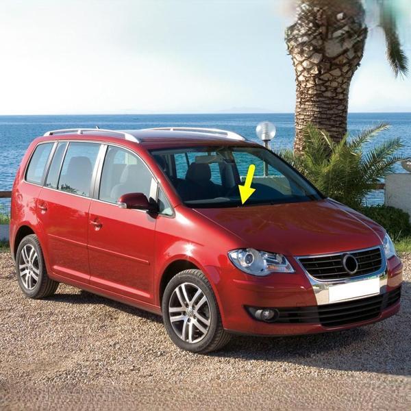 VW Touran 2007-2008 Ön Sağ Yolcu Yönü Silecek Kolu 1T0955410A - Image 1