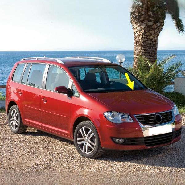VW Touran 2007-2008 Ön Sol Sürücü Yönü Silecek Kolu 1T0955409A - Image 1