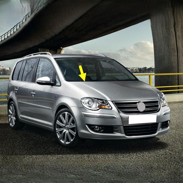 VW Touran 2009-2010 Ön Cam Sağ Yolcu Yön Silecek Kolu 2K1955410B - Image 1