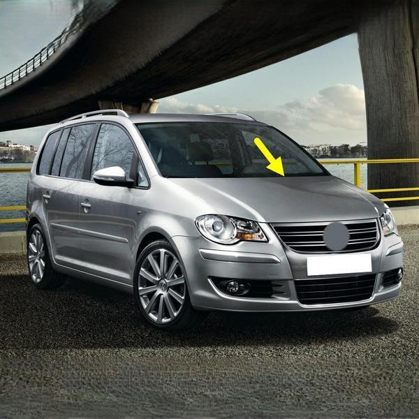 VW Touran 2009-2010 Ön Cam Sol Sürücü Yön Silecek Kolu 2K1955409B - Image 1
