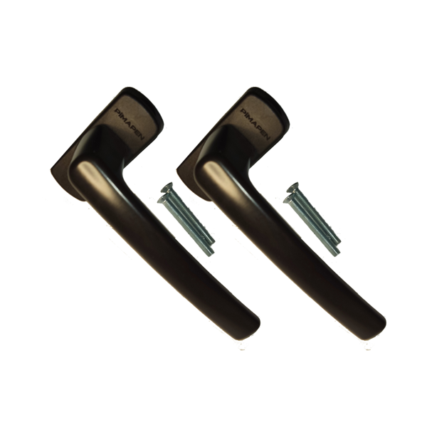 2 ADET- Pimapen Pencere Kolu (KOYUKAHVE) - Image 1