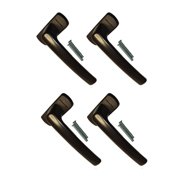 4 ADET Pimapen Pencere Kolu (KOYUKAHVE) - Image 1