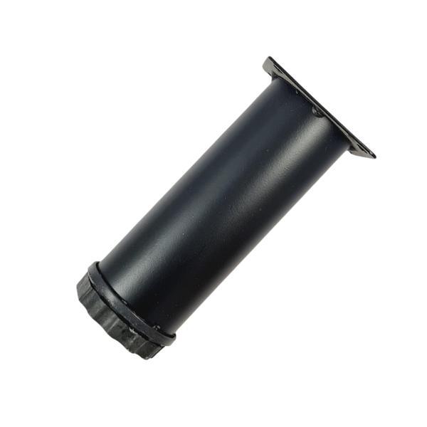 40 LIK 8 CM SİYAH METAL YUVARLAK AYAK ( 4 ADET ) - Image 1