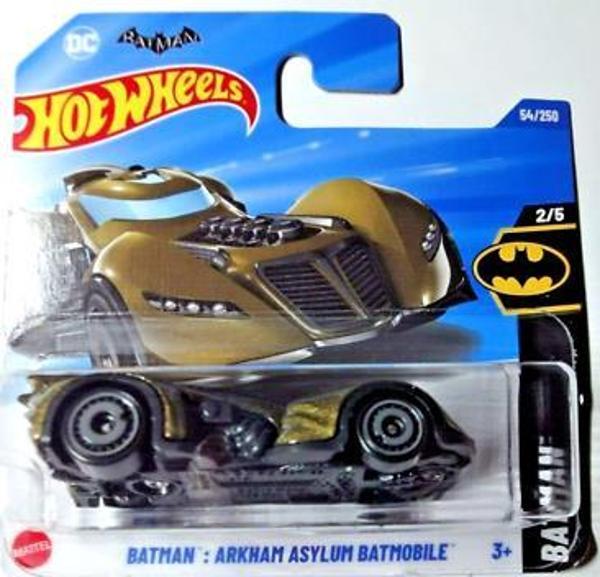 Hot Wheels Tekli Arabalar Batman : Arkham Asylum Batmobile HYX04 - Image 1