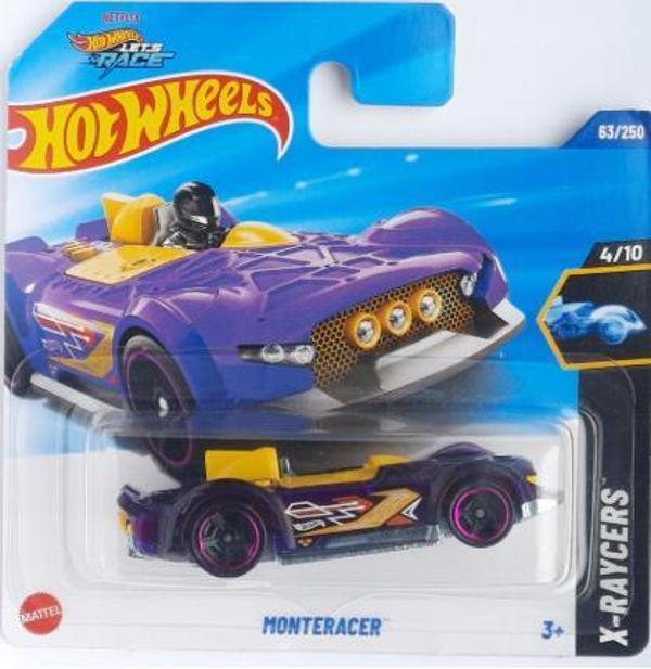 Hot Wheels Tekli Arabalar Monteracer HYX09 - Image 1