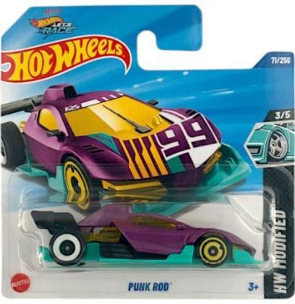 Hot Wheels Tekli Arabalar Punk Rod HYX16 - Image 1