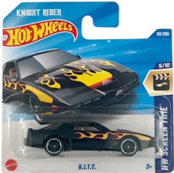 Hot Wheels Tekli Arabalar K.I.T.T. HYX27 - Image 1