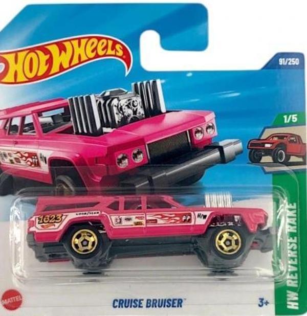 Hot Wheels Tekli Arabalar Cruise Bruiser HYX34 - Image 1
